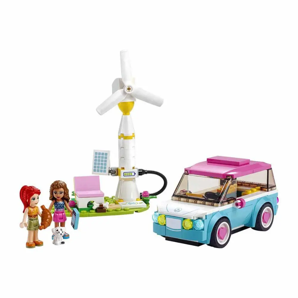 LEGO Friends Olivia'nın Elektrikli Arabası 41443