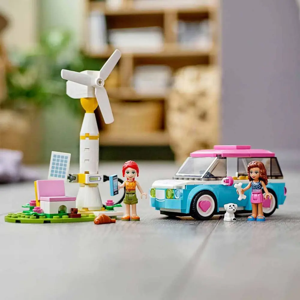 LEGO Friends Olivia'nın Elektrikli Arabası 41443