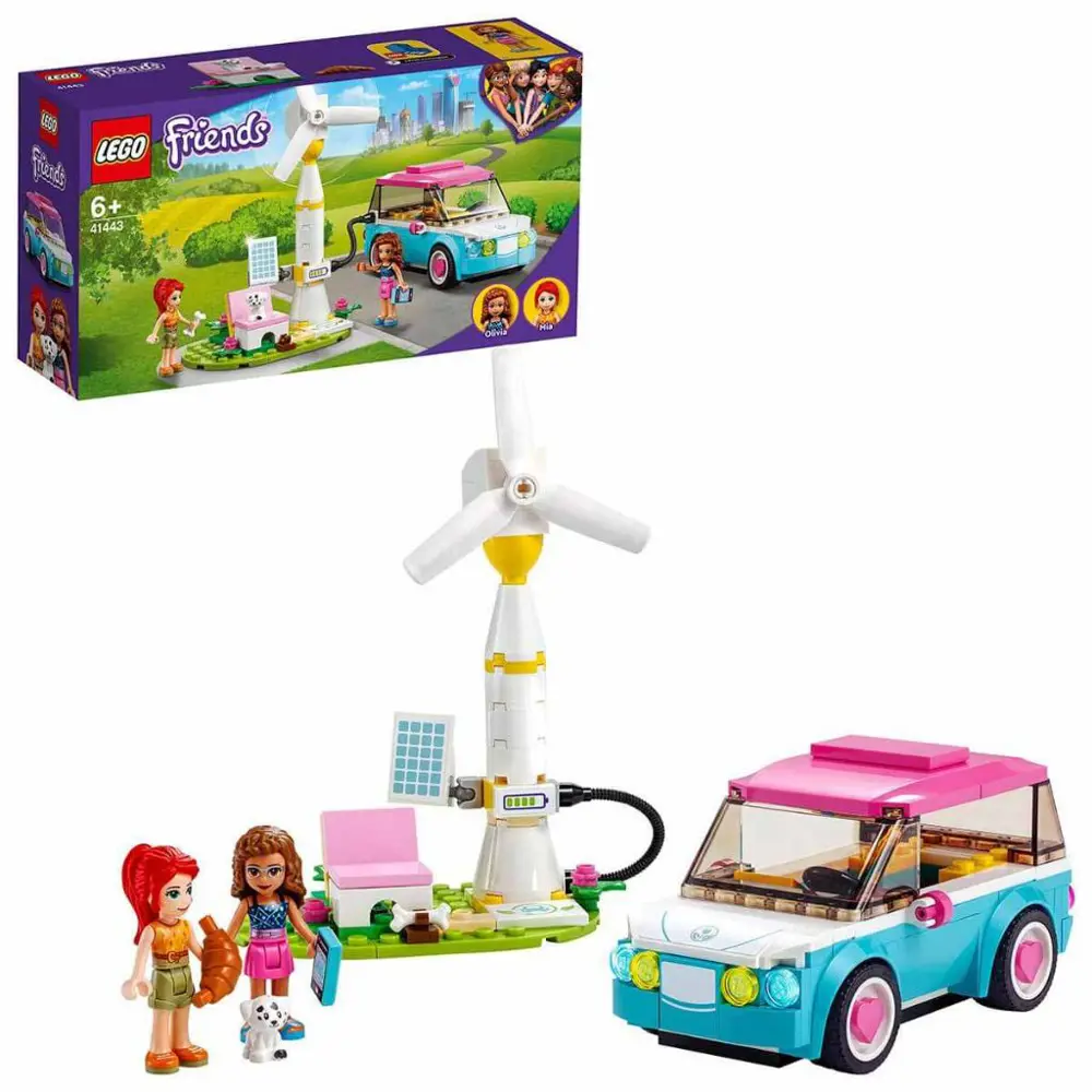 LEGO Friends Olivia'nın Elektrikli Arabası 41443