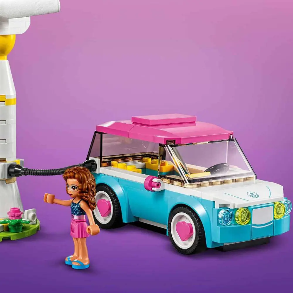 LEGO Friends Olivia'nın Elektrikli Arabası 41443