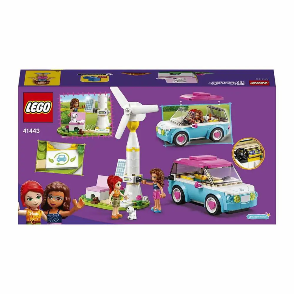 LEGO Friends Olivia'nın Elektrikli Arabası 41443