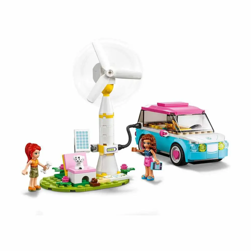LEGO Friends Olivia'nın Elektrikli Arabası 41443