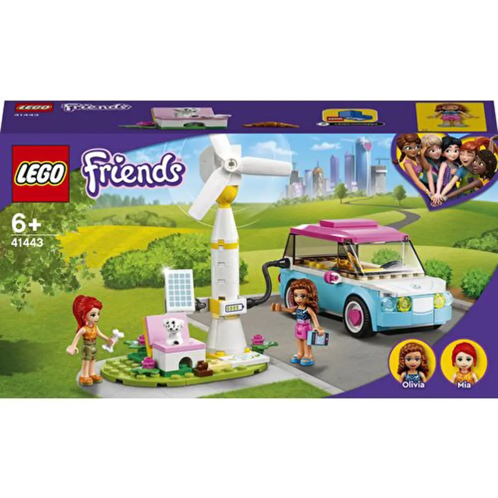 Lego Friends Olivia'nın Elektrikli Arabası 41443 Lego Friends Olivia'nın Elektrikli Arabası 41443