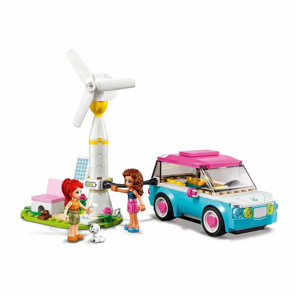 LEGO Friends Olivia'nın Elektrikli Arabası 41443