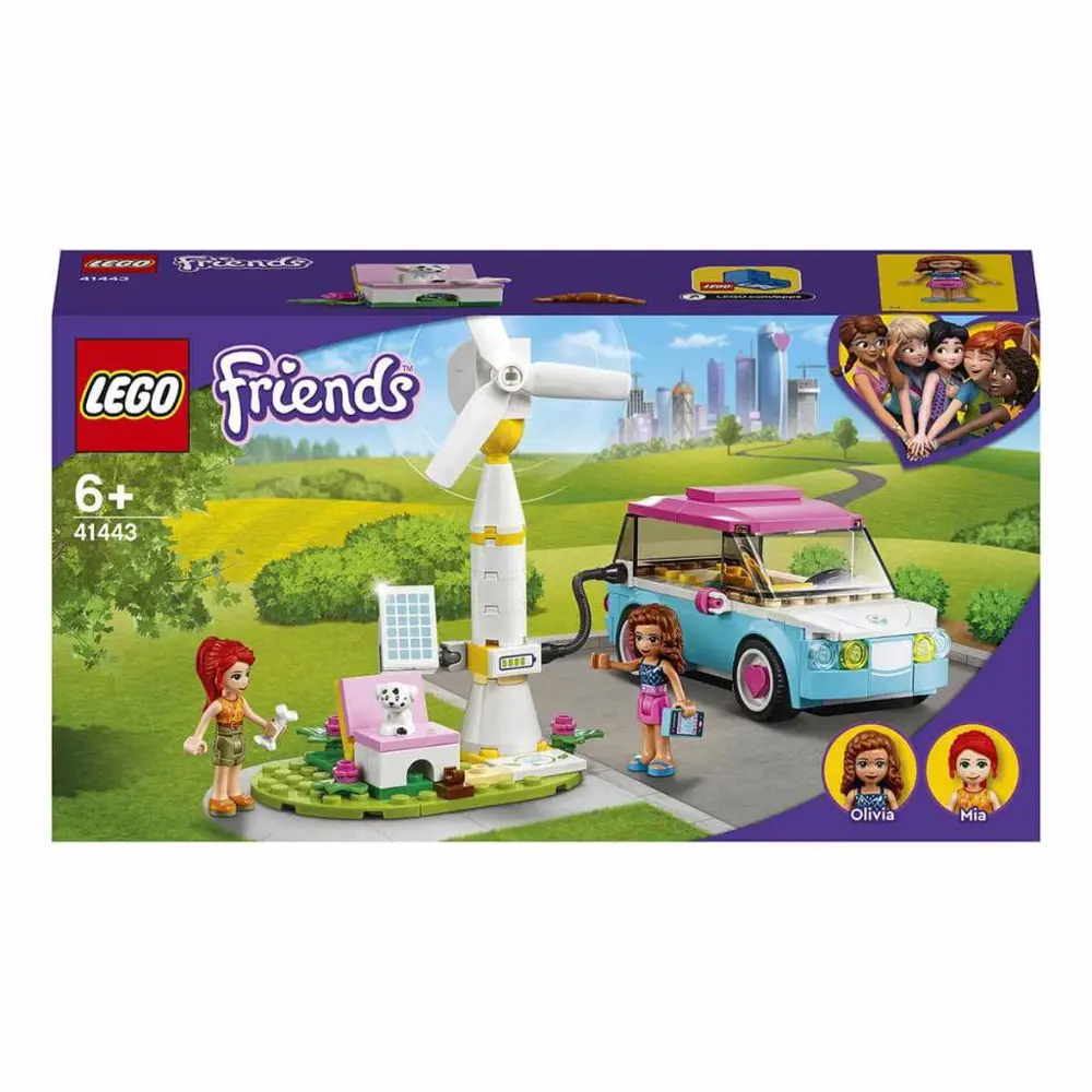 LEGO Friends Olivia'nın Elektrikli Arabası 41443