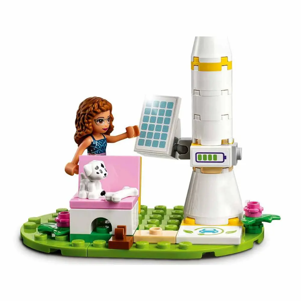 LEGO Friends Olivia'nın Elektrikli Arabası 41443
