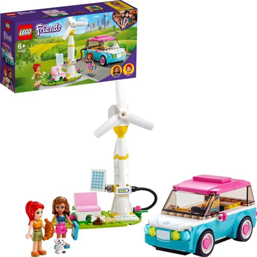 Lego Friends Olivia'nın Elektrikli Arabası 41443 Lego Friends Olivia'nın Elektrikli Arabası 41443