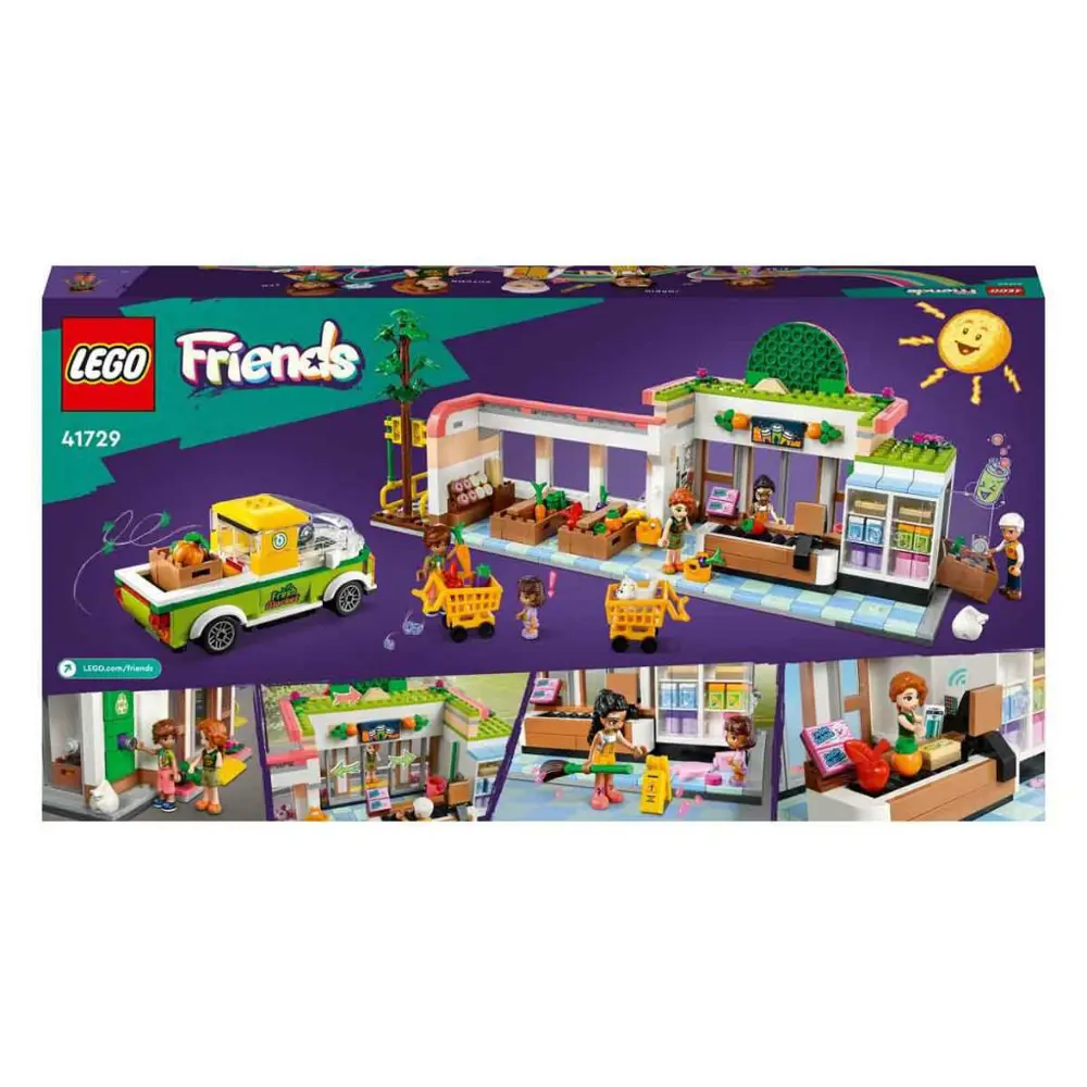 LEGO Friends Organik Manav 41729