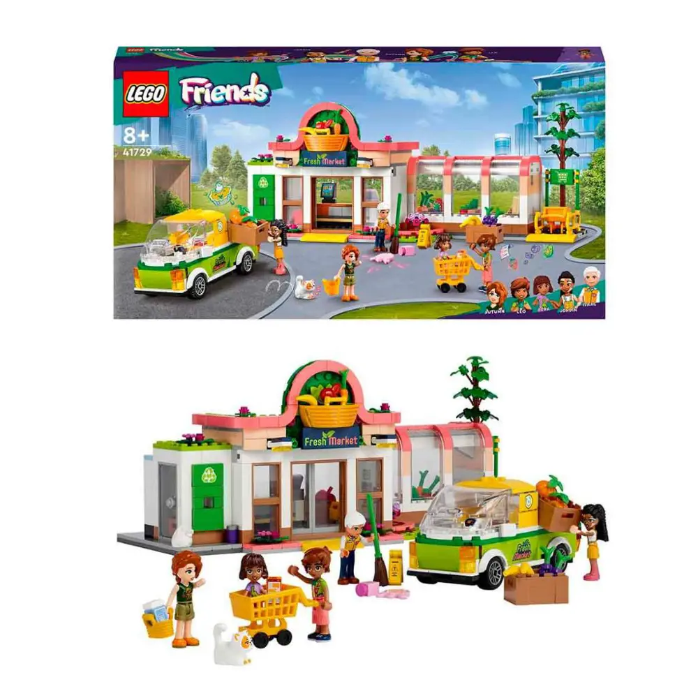 LEGO Friends Organik Manav 41729