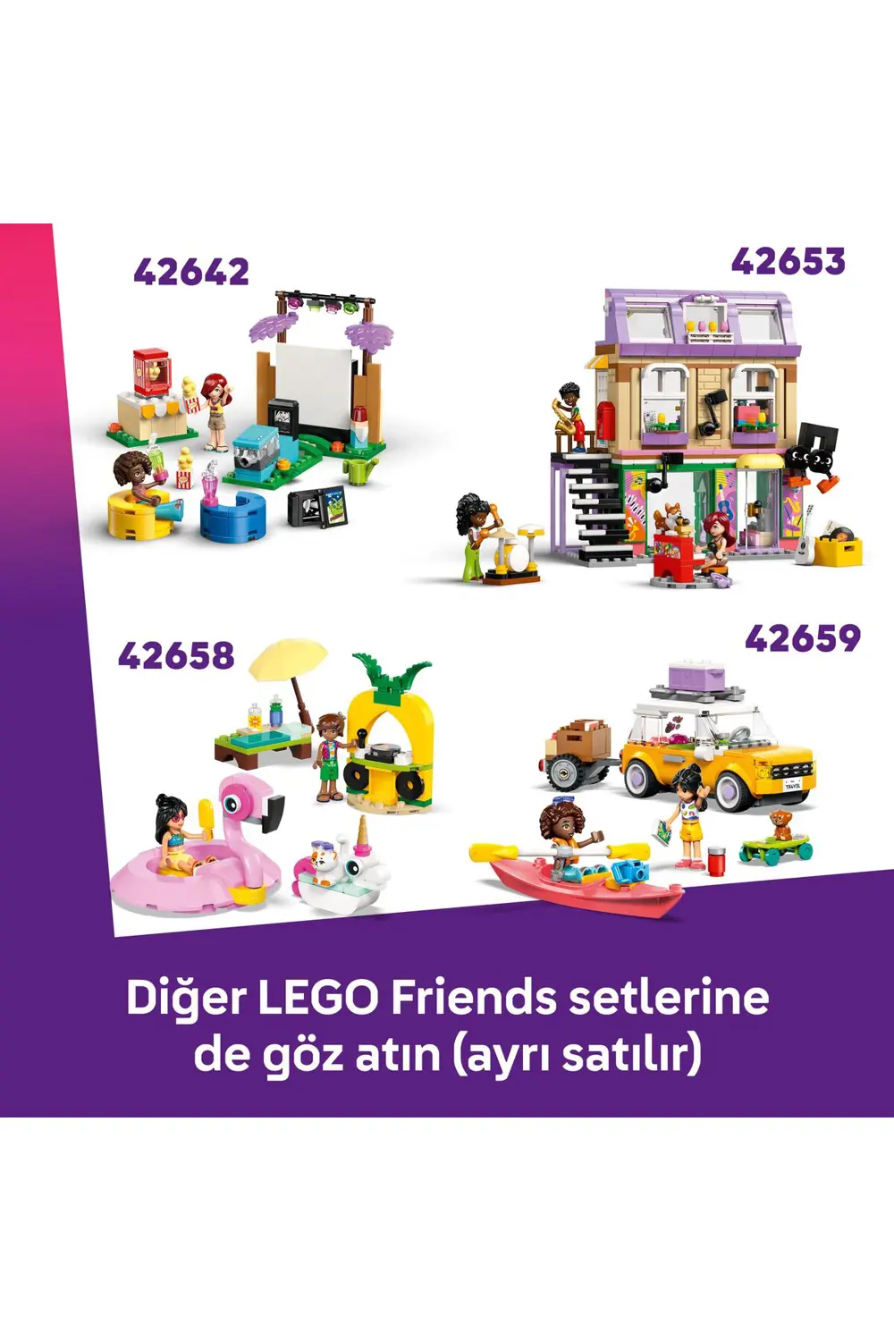 LEGO FRİENDS PANDA BALIM BARINAĞI