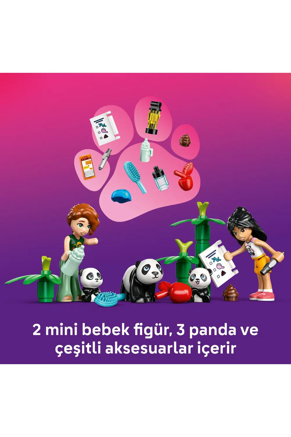 LEGO FRİENDS PANDA BALIM BARINAĞI