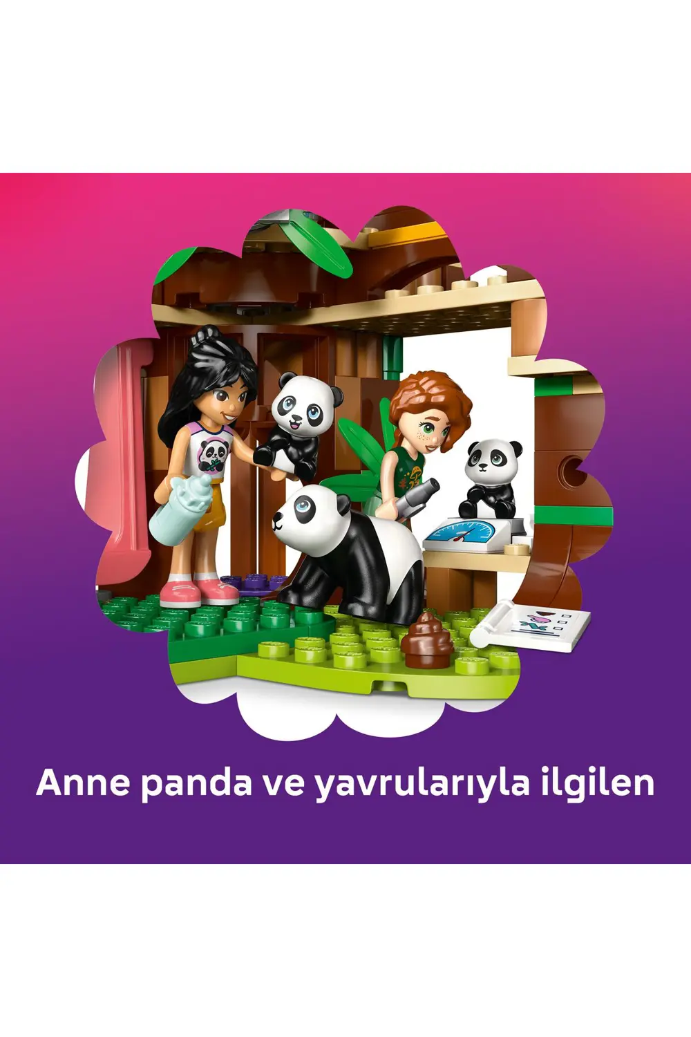 LEGO FRİENDS PANDA BALIM BARINAĞI