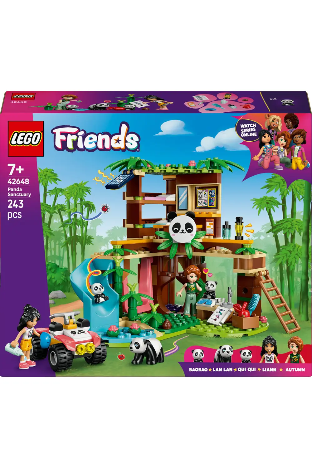 LEGO FRİENDS PANDA BALIM BARINAĞI