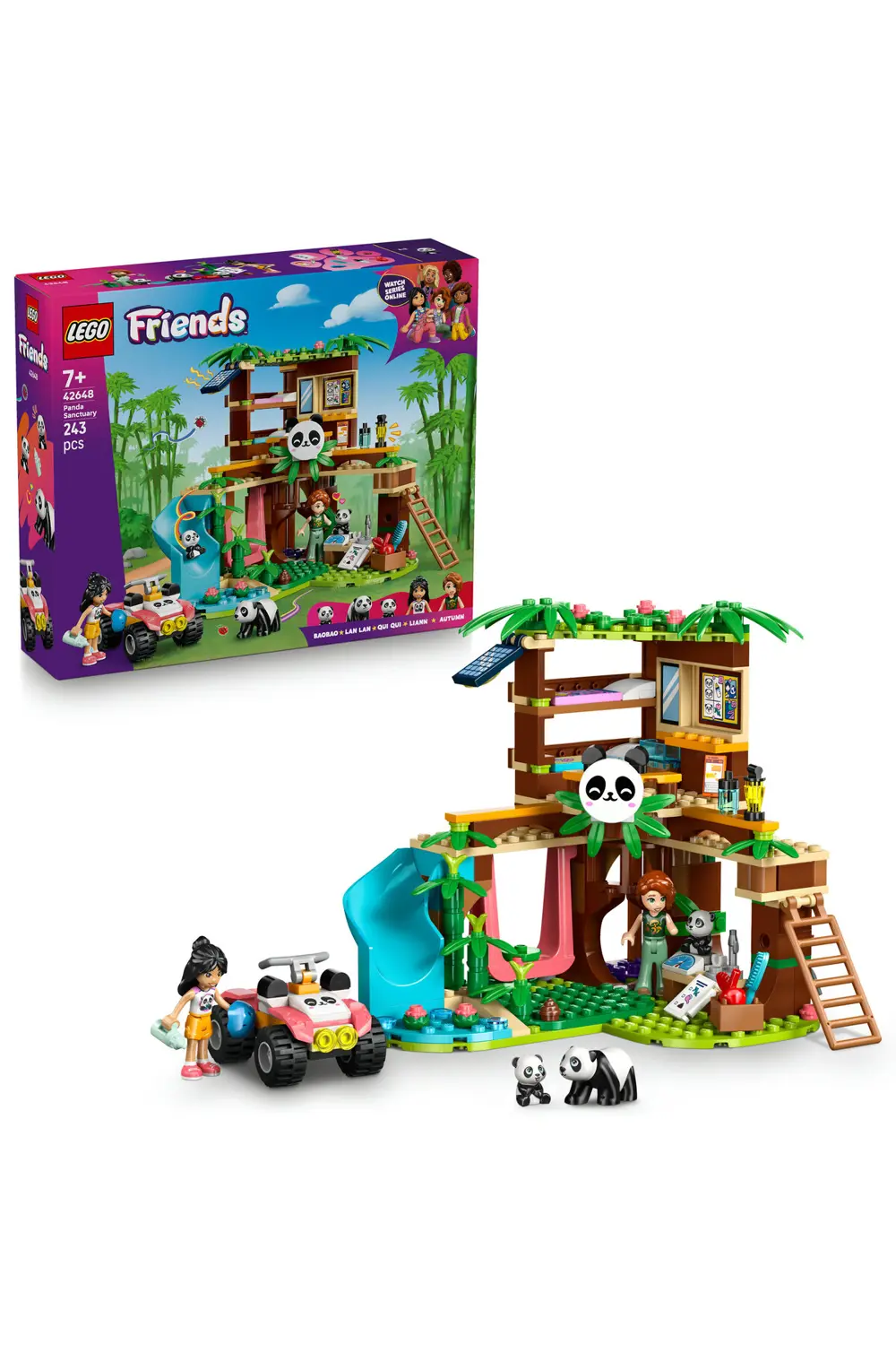 LEGO FRİENDS PANDA BALIM BARINAĞI