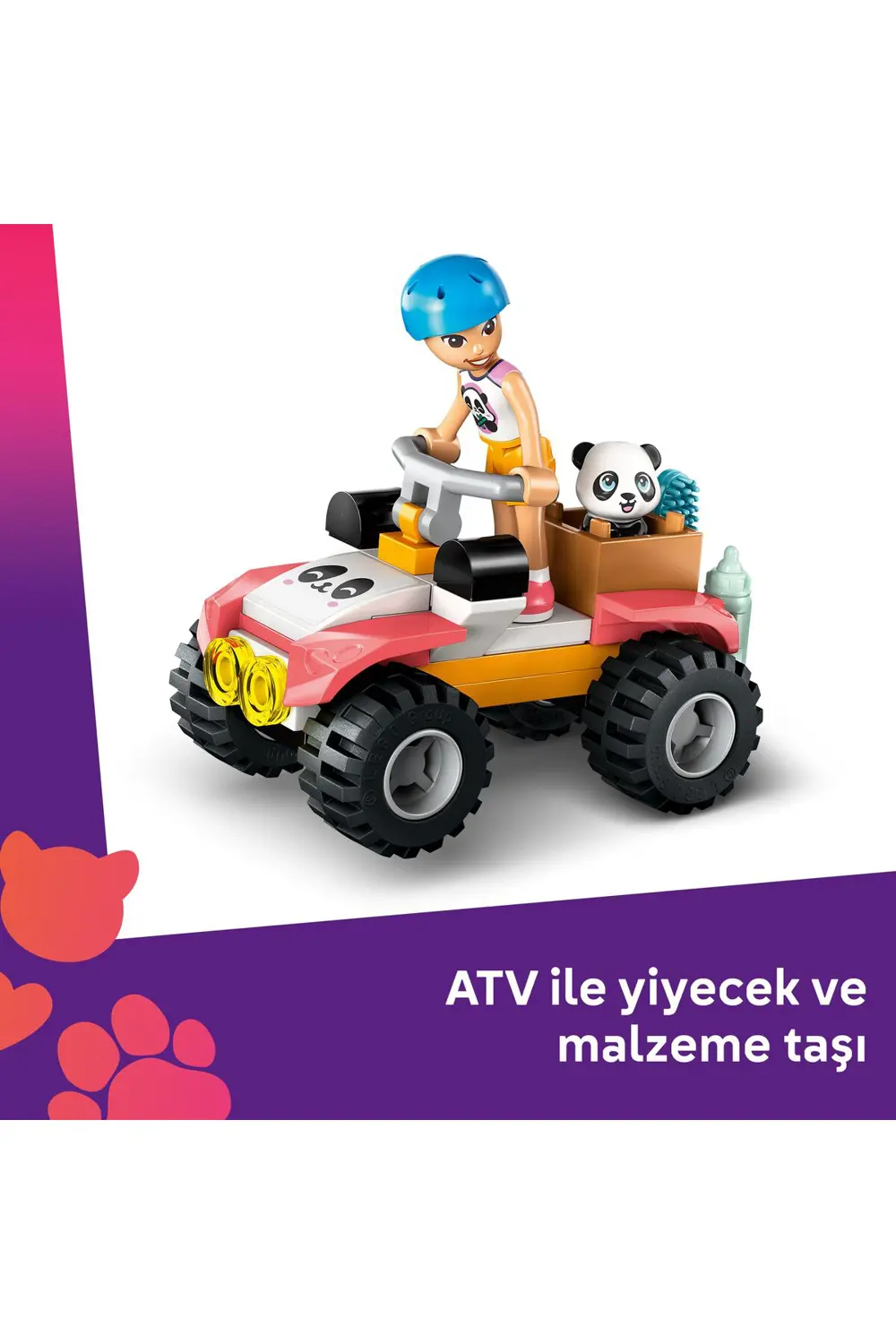 LEGO FRİENDS PANDA BALIM BARINAĞI