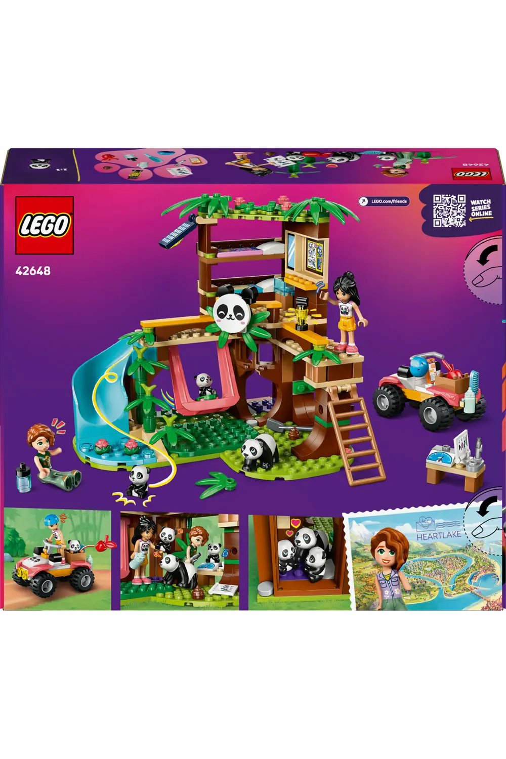 LEGO FRİENDS PANDA BALIM BARINAĞI