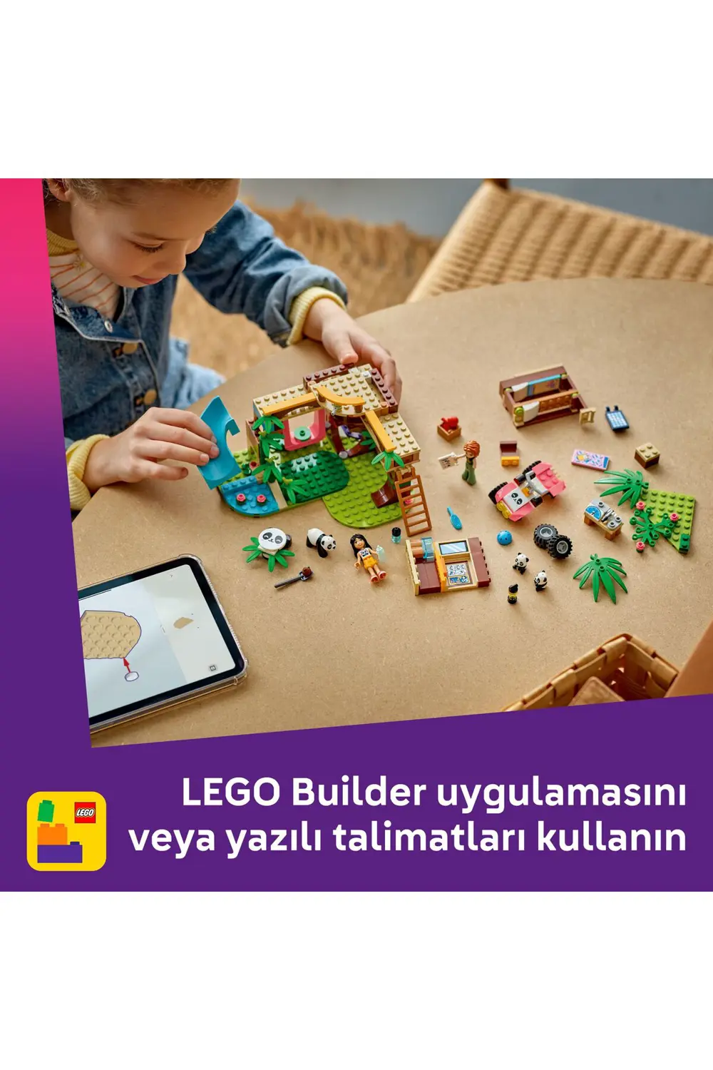 LEGO FRİENDS PANDA BALIM BARINAĞI