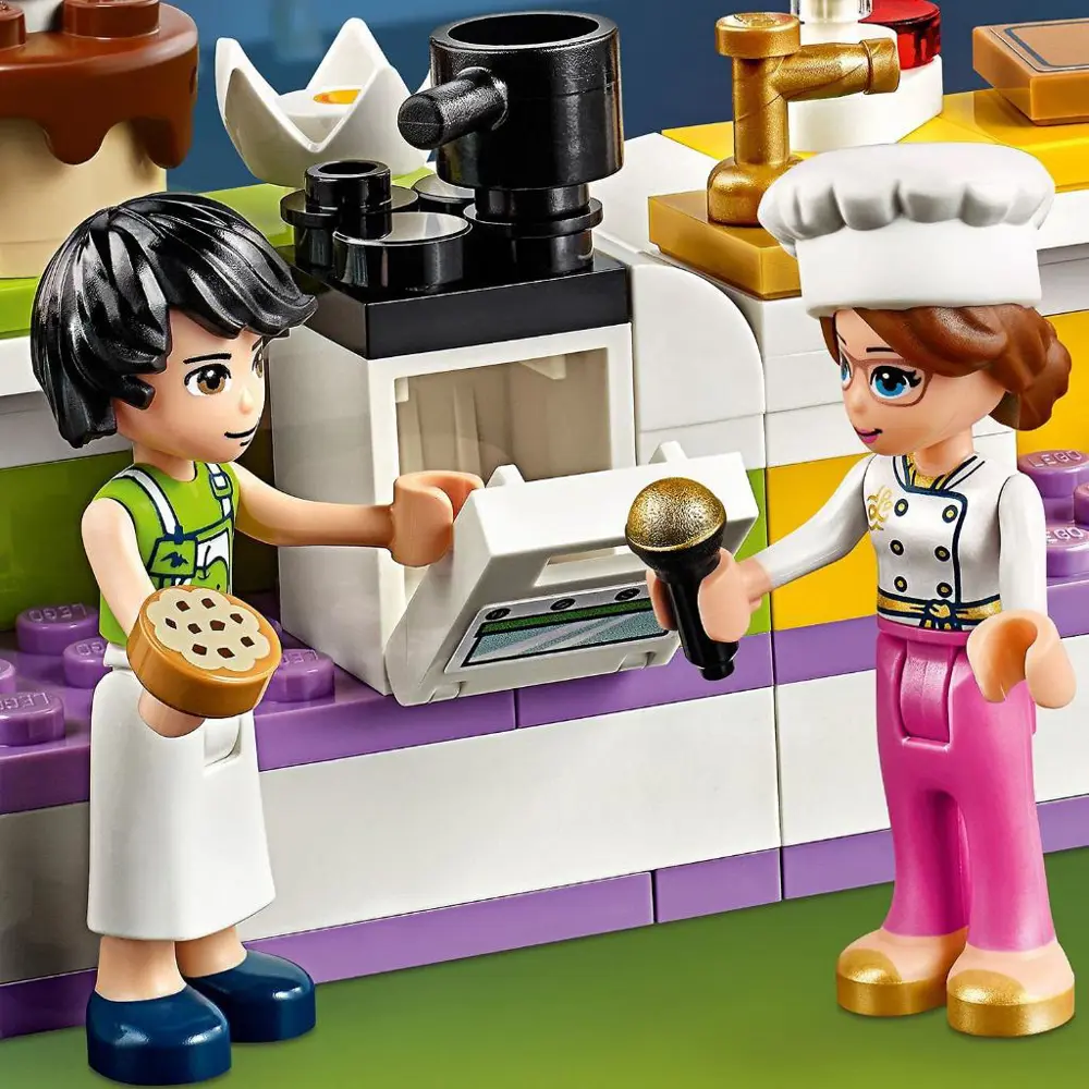 LEGO Friends Pastacılık Yarışması - Çocuklar için Yaratıcı Oyunca