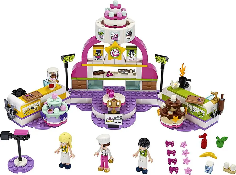 LEGO Friends Pastacılık Yarışması - Çocuklar için Yaratıcı Oyunca