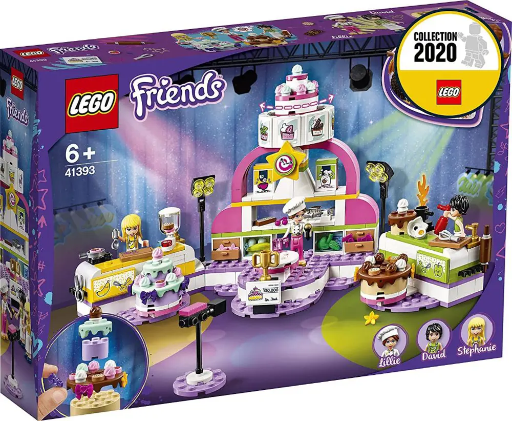 LEGO Friends Pastacılık Yarışması - Çocuklar için Yaratıcı Oyunca