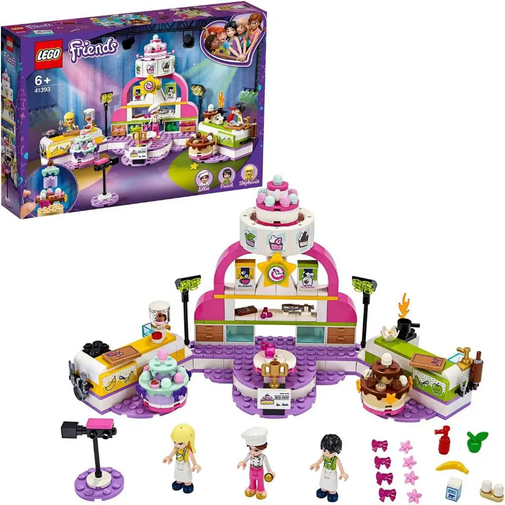 LEGO Friends Pastacılık Yarışması - Çocuklar için Yaratıcı Oyunca
