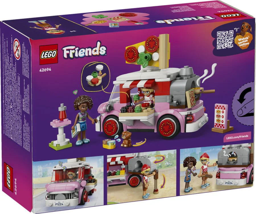 Lego Friends Pizza Truck 42694
