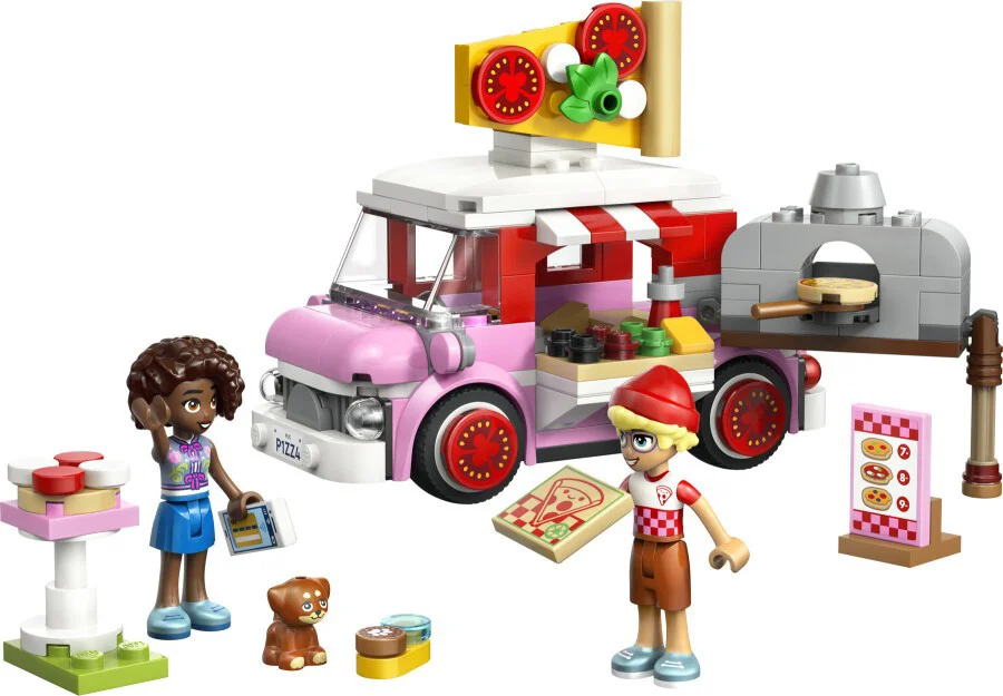 Lego Friends Pizza Truck 42694