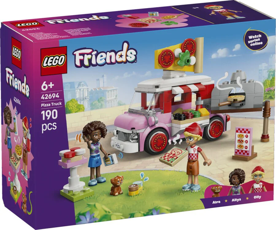 Lego Friends Pizza Truck 42694