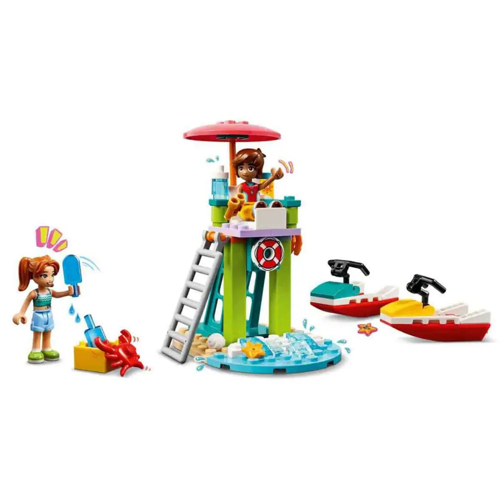 LEGO Friends Plaj Su Motoru 42623 LEGO Friends Plaj Su Motoru 42623