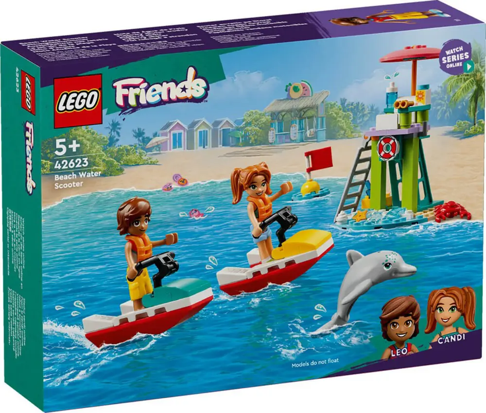 Lego Friends Plaj Su Motoru 42623 Lego Friends Plaj Su Motoru 42623