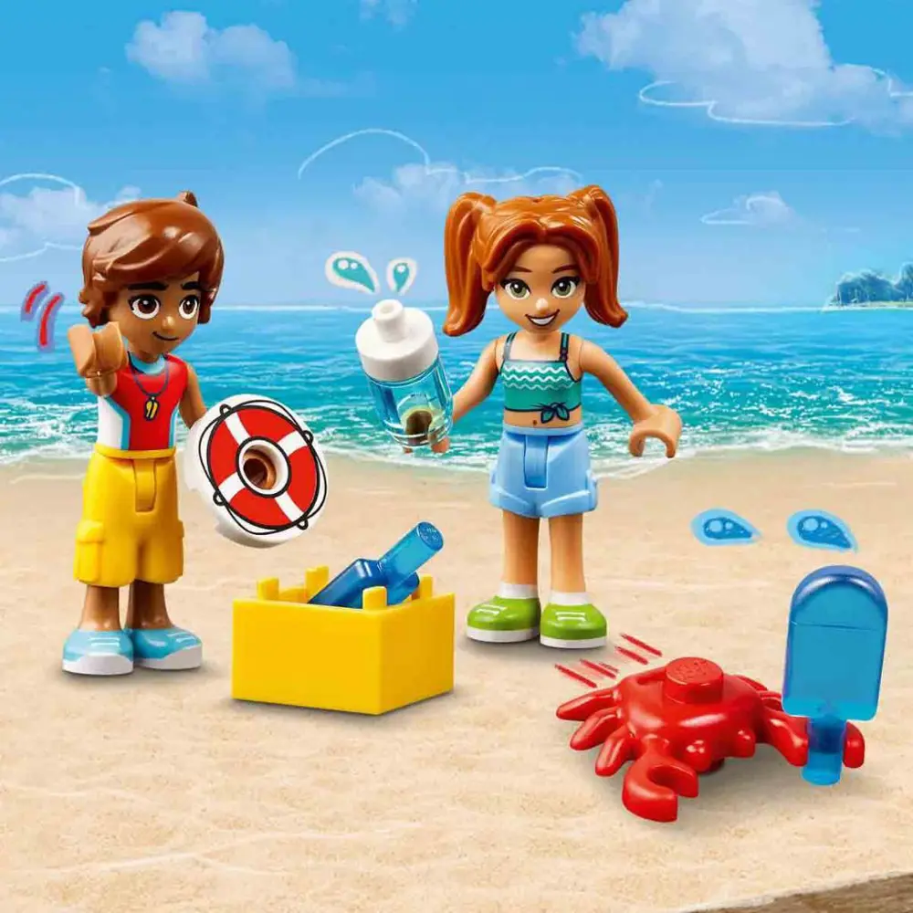 LEGO Friends Plaj Su Motoru 42623 LEGO Friends Plaj Su Motoru 42623