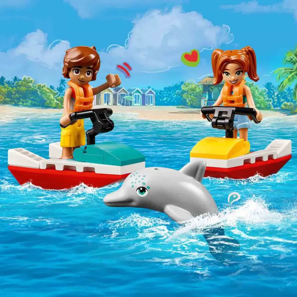 LEGO Friends Plaj Su Motoru 42623 LEGO Friends Plaj Su Motoru 42623