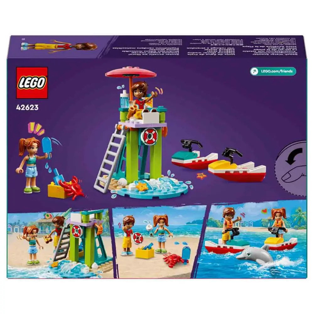 LEGO Friends Plaj Su Motoru 42623 LEGO Friends Plaj Su Motoru 42623