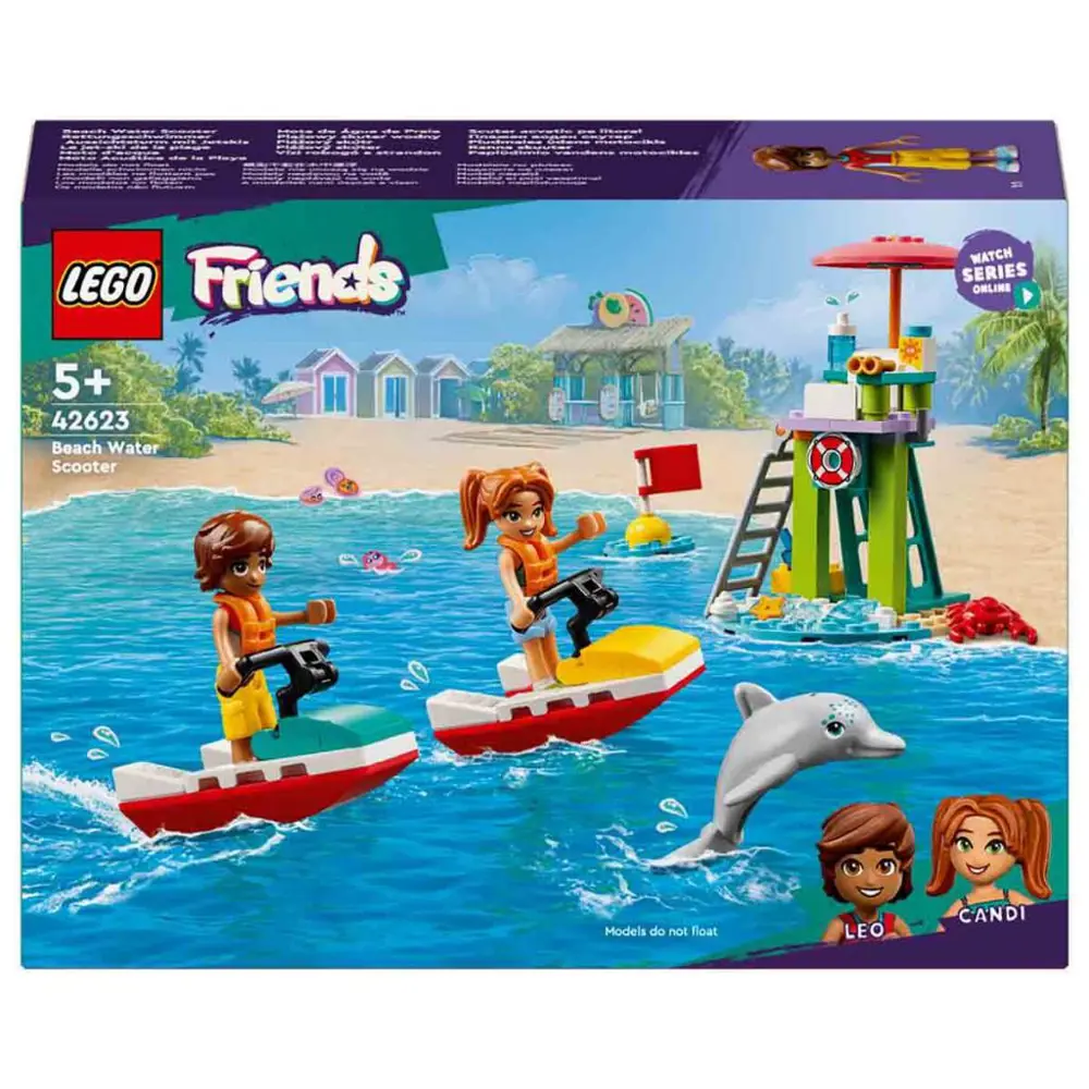LEGO Friends Plaj Su Motoru 42623 LEGO Friends Plaj Su Motoru 42623