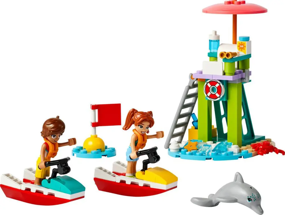 Lego Friends Plaj Su Motoru 42623 Lego Friends Plaj Su Motoru 42623