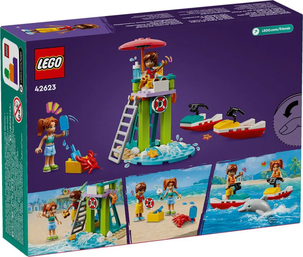 Lego Friends Plaj Su Motoru 42623 Lego Friends Plaj Su Motoru 42623