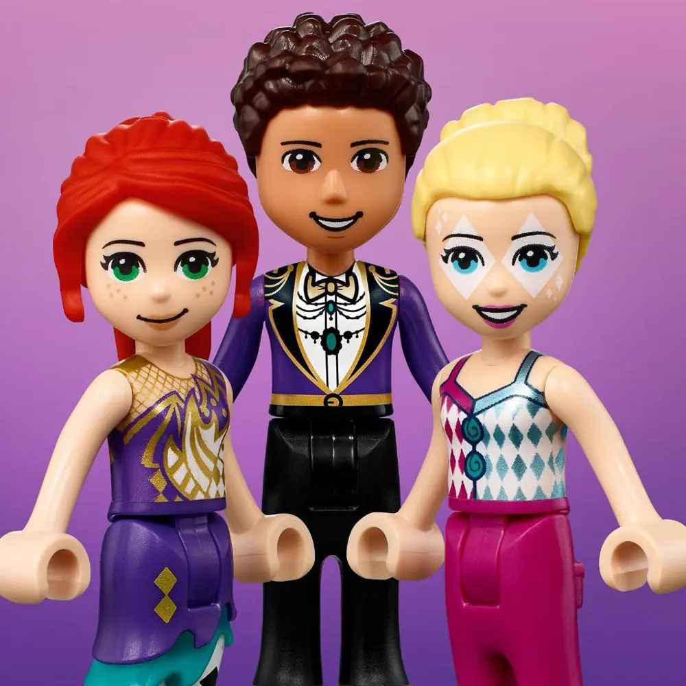 LEGO Friends Sihirli Dönme Dolap ve Kaydırak - Lunapark Temalı, 3