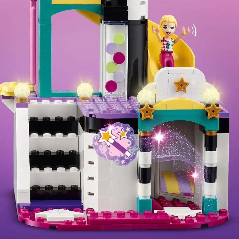 LEGO Friends Sihirli Dönme Dolap ve Kaydırak - Lunapark Temalı, 3