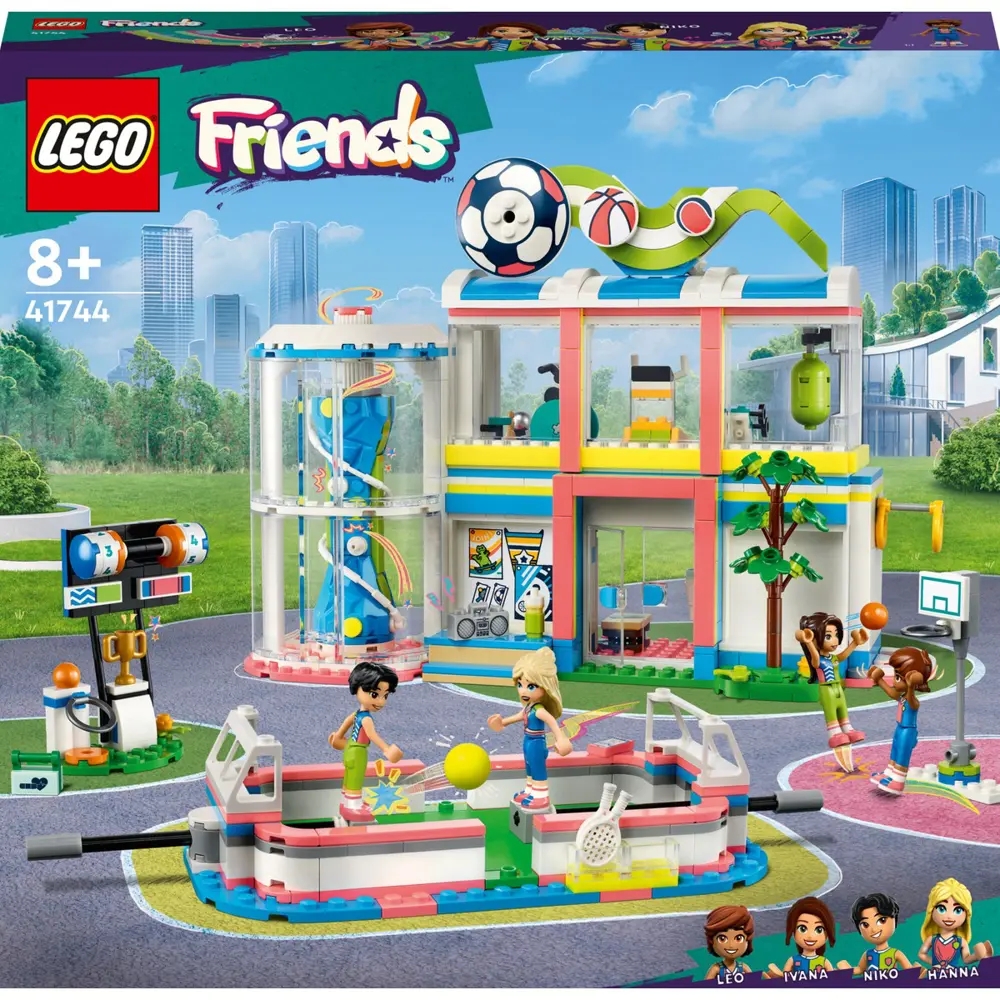 Lego Friends Spor Merkezi 41744 Lego Friends Spor Merkezi 41744