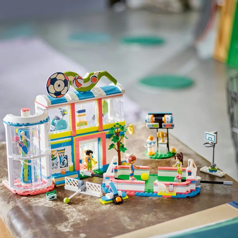 Lego Friends Spor Merkezi 41744 Lego Friends Spor Merkezi 41744