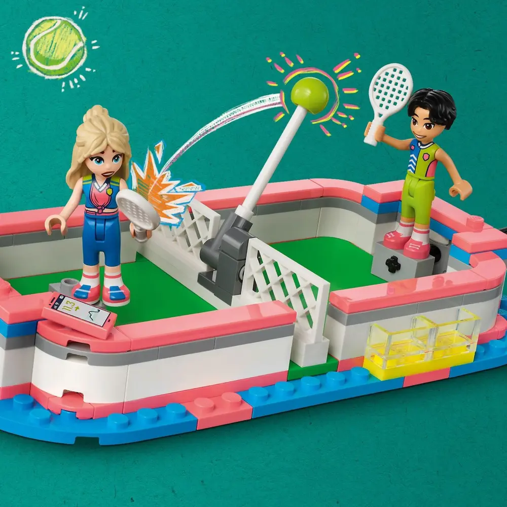 Lego Friends Spor Merkezi 41744 Lego Friends Spor Merkezi 41744