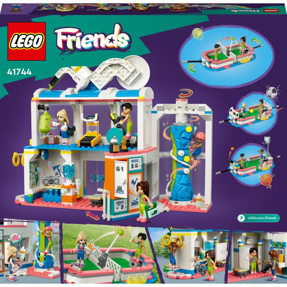 Lego Friends Spor Merkezi 41744 Lego Friends Spor Merkezi 41744
