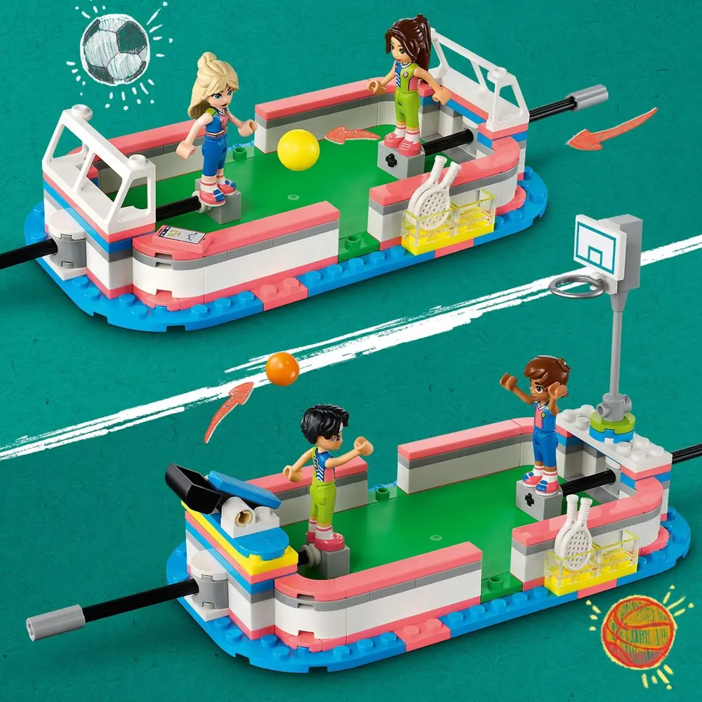 Lego Friends Spor Merkezi 41744 Lego Friends Spor Merkezi 41744