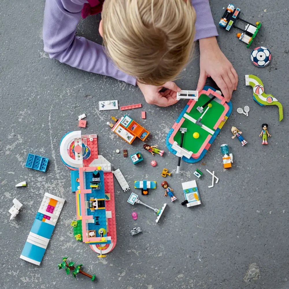 Lego Friends Spor Merkezi 41744 Lego Friends Spor Merkezi 41744