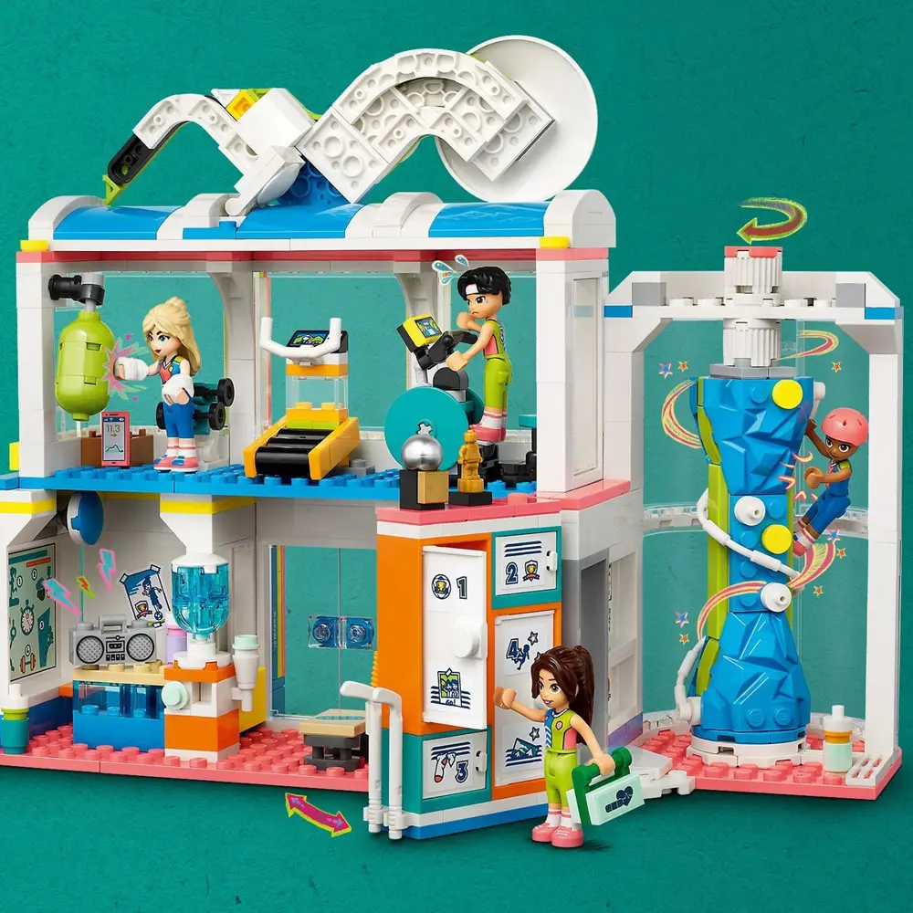 Lego Friends Spor Merkezi 41744 Lego Friends Spor Merkezi 41744