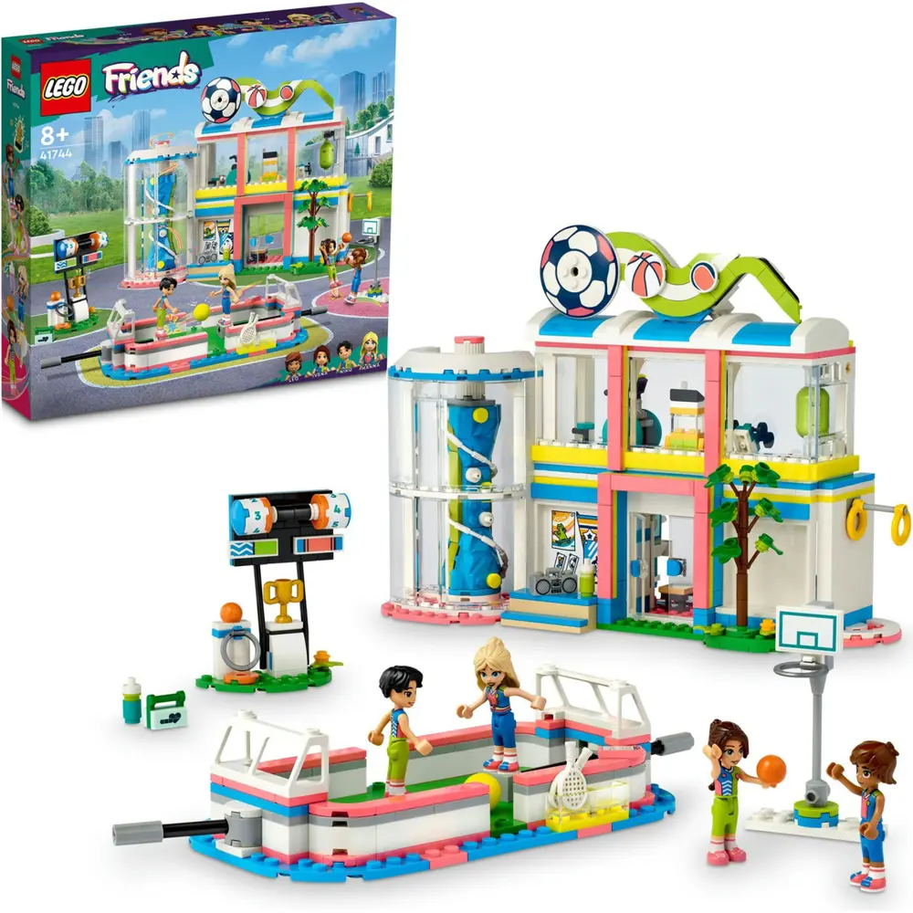 Lego Friends Spor Merkezi 41744 Lego Friends Spor Merkezi 41744