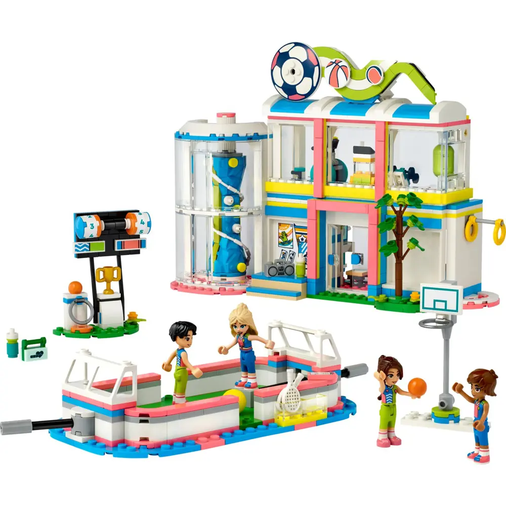 Lego Friends Spor Merkezi 41744 Lego Friends Spor Merkezi 41744