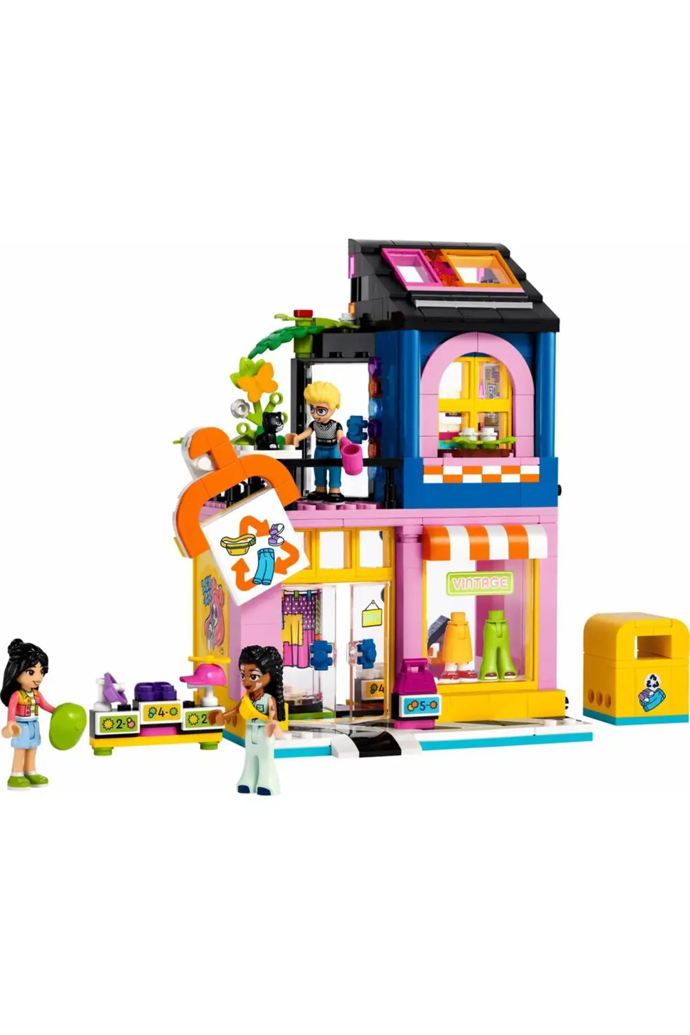 LEGO FRİENDS VİNTAGE FASHİON STOERE