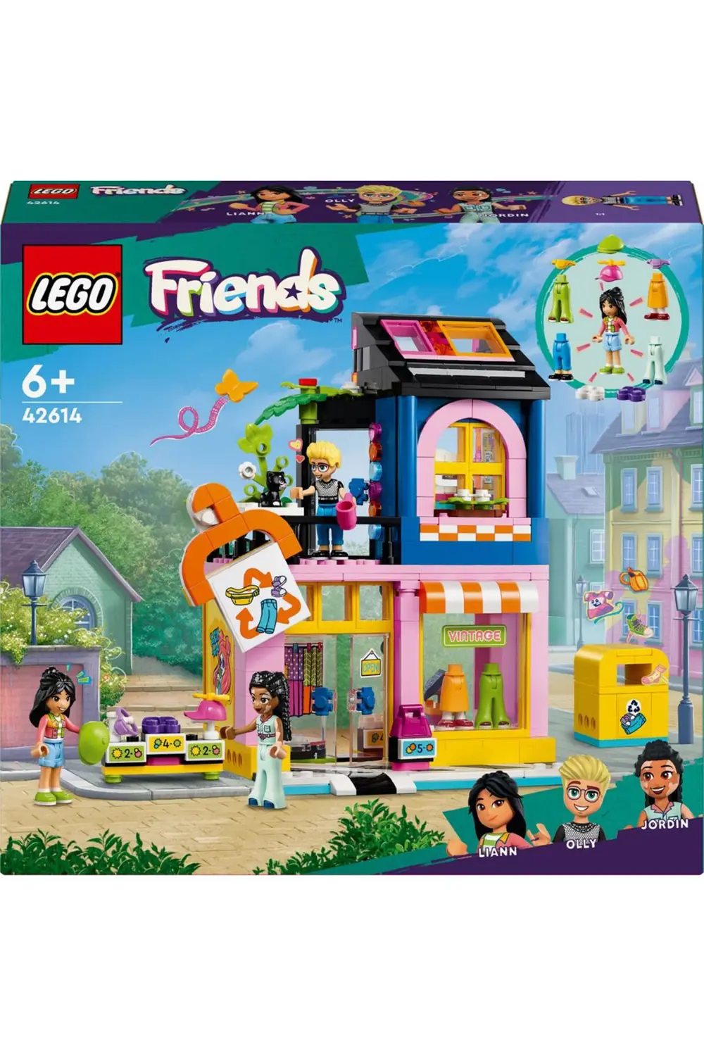 LEGO FRİENDS VİNTAGE FASHİON STOERE