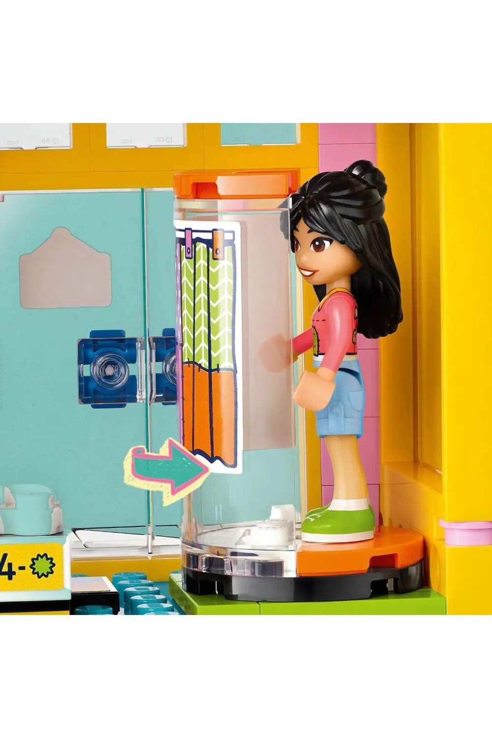 LEGO FRİENDS VİNTAGE FASHİON STOERE